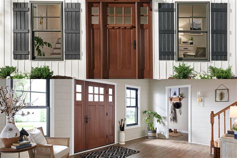 DOORS AND WINDOWS .